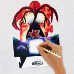 Hallmark Netflix Stranger Things Nobody Normal 3D Pop-Up Card -Hallmark Gift Shop Stranger Things 3D PopUp Card 799RZW1124 06