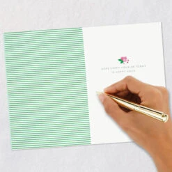 Hallmark Hope Every Hour Is Happy Hour Birthday Card -Hallmark Gift Shop Strawberry Parfait Cocktail Birthday Card 859LAD4465 06