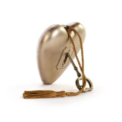 Demdaco Strong Beautiful You Art Heart With Key Stand -Hallmark Gift Shop Strong Beautiful You Heart Sculpture With Key 1003480430 03