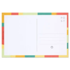 Hallmark Good Vibes Assorted Multi-Occasion Postcards, Pack Of 8 -Hallmark Gift Shop Sunny Snails and Mushrooms Postcard Pack 3JBC1009 04