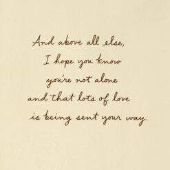 Hallmark Light And Love Encouragement Card -Hallmark Gift Shop Sunrays and Mountains Encouragement Card 659C8096 03