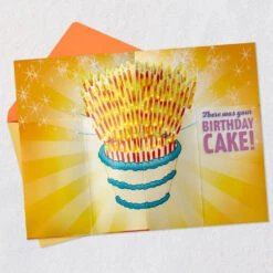 Hallmark Let There Be Light Pop-Up Musical Birthday Card -Hallmark Gift Shop Sunrise Birthday Card With Music and Light 959ARH1470 04