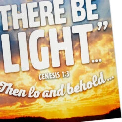 Hallmark Let There Be Light Pop-Up Musical Birthday Card -Hallmark Gift Shop Sunrise Birthday Card With Music and Light 959ARH1470 05