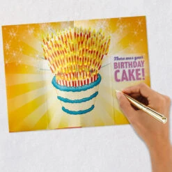 Hallmark Let There Be Light Pop-Up Musical Birthday Card -Hallmark Gift Shop Sunrise Birthday Card With Music and Light 959ARH1470 07