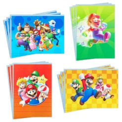 Hallmark Nintendo® Super Mario Bros.™ Assorted Blank Notes, Pack Of 12