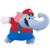 Hallmark Nintendo Powered Up With Mario Elephant Mario Ornament -Hallmark Gift Shop Super Mario Elephant Mario Keepsake Ornament 5QXR8255 01