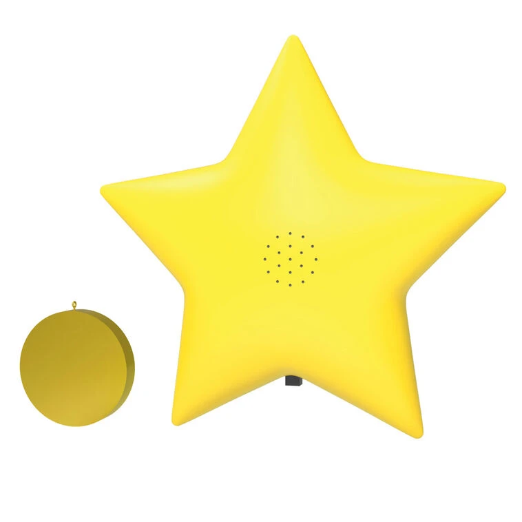 Hallmark Nintendo Super Mario™ Super Star Tree Topper With Light And Sound 7 Hallmark Nintendo Super Mario™ Super Star Tree Topper With Light And Sound - Image 5