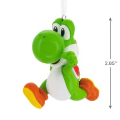 Nintendo Super Mario™ Yoshi Hallmark Ornament -Hallmark Gift Shop Super Mario Yoshi Christmas Ornament 3HCM3774 04