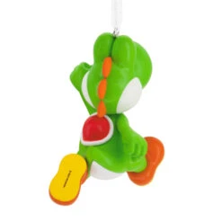 Nintendo Super Mario™ Yoshi Hallmark Ornament -Hallmark Gift Shop Super Mario Yoshi Christmas Ornament 3HCM3774 07