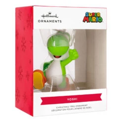 Nintendo Super Mario™ Yoshi Hallmark Ornament -Hallmark Gift Shop Super Mario Yoshi Christmas Ornament 3HCM3774 08