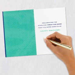 Hallmark DC™ Superman™ Fearless Force Birthday Card -Hallmark Gift Shop Superman Birthday Card 659HBD4691 06