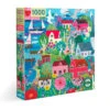 Eeboo Swedish Fishing Village 1000-Piece Jigsaw Puzzle -Hallmark Gift Shop Swedish Fishing Village 1000Piece Jigsaw Puzzle PZTSWD 01