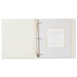 Hallmark Sweet Baby's First Five Years Baby Book -Hallmark Gift Shop Sweet Babys First Five Years Memory Photo Album 1BBA4138 02