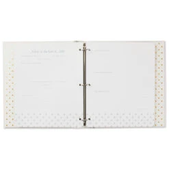 Hallmark Sweet Baby's First Five Years Baby Book -Hallmark Gift Shop Sweet Babys First Five Years Memory Photo Album 1BBA4138 03