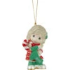 Precious Moments Sweet Christmas Wishes Girl 2023 Ornament, 3.4" -Hallmark Gift Shop Sweet Christmas Wishes 2023 Girl Ornament 231002 01