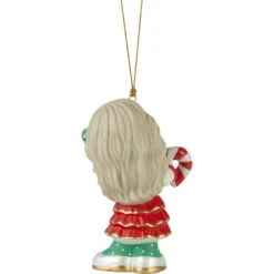 Precious Moments Sweet Christmas Wishes Girl 2023 Ornament, 3.4" -Hallmark Gift Shop Sweet Christmas Wishes 2023 Girl Ornament 231002 02