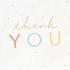 Hallmark Sweet Dots Boxed Thank-You Notes, Pack Of 10 -Hallmark Gift Shop Sweet Dots Boxed Thank You Note Cards 3THK2137 03