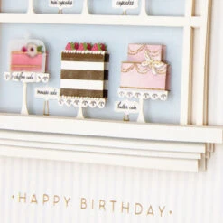 Hallmark A Simply Sweet Day Birthday Card -Hallmark Gift Shop Sweet Treats in Bakery Window Birthday Card 959LAD4478 04