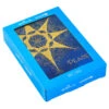 Hallmark UNICEF Peace Star Boxed Christmas Cards, Pack Of 20 -Hallmark Gift Shop Swirling Gold Star on Blue Boxed Christmas Cards 1URS2306 01
