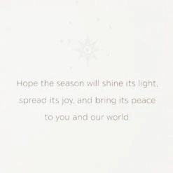 Hallmark UNICEF Peace Star Boxed Christmas Cards, Pack Of 20 -Hallmark Gift Shop Swirling Gold Star on Blue Boxed Christmas Cards 1URS2306 04