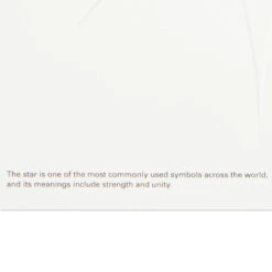 Hallmark UNICEF Peace Star Boxed Christmas Cards, Pack Of 20 -Hallmark Gift Shop Swirling Gold Star on Blue Boxed Christmas Cards 1URS2306 05