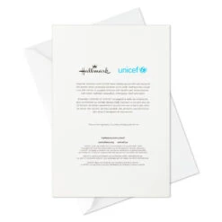 Hallmark UNICEF Peace Star Boxed Christmas Cards, Pack Of 20 -Hallmark Gift Shop Swirling Gold Star on Blue Boxed Christmas Cards 1URS2306 08