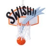 Swish Basketball Hallmark Ornament -Hallmark Gift Shop Swish Basketball Christmas Ornament 1HGO3527 01