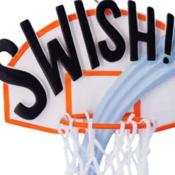 Swish Basketball Hallmark Ornament -Hallmark Gift Shop Swish Basketball Christmas Ornament 1HGO3527 06