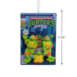 Teenage Mutant Ninja Turtles Comic Book Hallmark Ornament -Hallmark Gift Shop TMNT Comic Book Christmas Ornament 3HCM3468 04