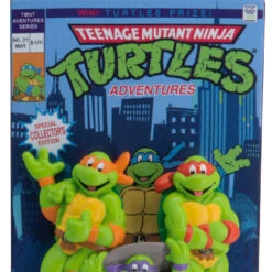 Teenage Mutant Ninja Turtles Comic Book Hallmark Ornament -Hallmark Gift Shop TMNT Comic Book Christmas Ornament 3HCM3468 06