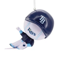 Hallmark MLB Tampa Bay Rays™ Bobblehead Ornament