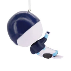 Hallmark MLB Tampa Bay Rays™ Bobblehead Ornament -Hallmark Gift Shop Tampa Bay Rays Bobblehead Christmas Ornament 1OSL2459 05