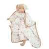 Douglas Cuddle Toys Auggie Tan Puppy Blanki Lovey Baby Blanket, 24" -Hallmark Gift Shop Tan Puppy Lovey Blanket 6612 01