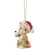 Precious Moments Tangled In Christmas Fun Cat 2023 Ornament, 3" -Hallmark Gift Shop Tangled in Christmas Fun Cat 2023 Ornament 231007 01