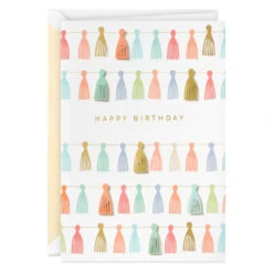 Hallmark Today Calls For A Celebration Birthday Card