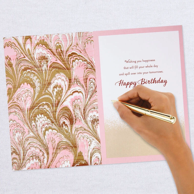 Hallmark Tea Set Birthday Card 8 Hallmark Tea Set Birthday Card - Image 6