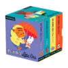 Be Kind Little One Board Books, Set Of 4 -Hallmark Gift Shop Teach kids how to share care help and love with this cute board book set. Each mini board book features 8 chunky pages and explores a different theme. 9780735368026 01