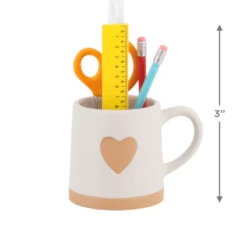 Great Teachers Inspire Cup Hallmark Ornament -Hallmark Gift Shop Teacher Coffee Cup With Tools Christmas Ornament 1HGO3642 04
