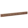 Hallmark Teachers Put Their Heart Wood Quote Sign, 23.5x2 -Hallmark Gift Shop Teachers Put Their Heart Wood Quote Sign 1WOD3171 01