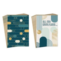 Hallmark All My Gratitude Thank You Cards, Pack Of 10