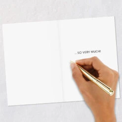 Hallmark All My Gratitude Thank You Cards, Pack Of 10 -Hallmark Gift Shop Teal Green Graphics Thank You Cards Pack 799WWZ1045 05