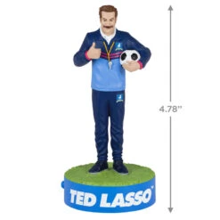Hallmark Ted Lasso™ Ornament With Sound -Hallmark Gift Shop Ted Lasso Keepsake Ornament 2199QXI6259 03