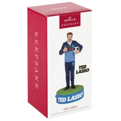 Hallmark Ted Lasso™ Ornament With Sound -Hallmark Gift Shop Ted Lasso Keepsake Ornament 2199QXI6259 04