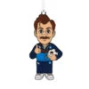Ted Lasso™ Moving Metal Hallmark Ornament -Hallmark Gift Shop Ted Lasso Moving Metal Christmas Ornament 3HCM2357 01