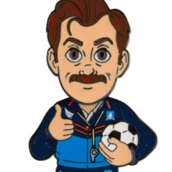 Ted Lasso™ Moving Metal Hallmark Ornament -Hallmark Gift Shop Ted Lasso Moving Metal Christmas Ornament 3HCM2357 06