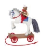 Hallmark A Pony For Christmas 2025 Ornament -Hallmark Gift Shop Teddy Bear on Horse Pull Toy Keepsake Ornament 5QXR8352 01