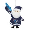 NFL Tennessee Titans Santa Fan Hallmark Ornament -Hallmark Gift Shop Tennessee Titans Santa Fan Christmas Ornament 1OSL2602 01