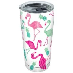 Tervis® Flamingos Stainless Steel Tumbler, 20 Oz.