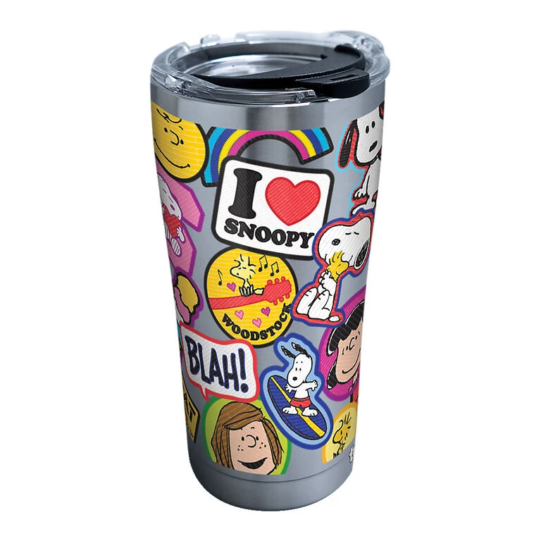 Tervis Peanuts Collage Stainless Steel Tumbler, 20 Oz. 3 Tervis Peanuts Collage Stainless Steel Tumbler, 20 Oz.