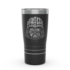 Tervis Star Wars Darth Vader Words Stainless Steel Tumbler, 20 Oz.